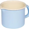 Riess Emaille Riess Schnabeltopf Aus Emaille In Pastell-blau 13