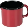 Riess Emaille Riess Schnabeltopf Aus Emaille In Rot 13