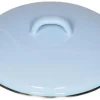 Riess Emaille Riess Deckel Aus Emaille In Pastell-blau 11