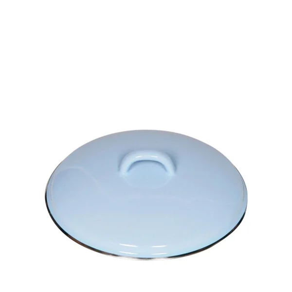 Riess Emaille Riess Deckel Aus Emaille In Pastell-blau 3