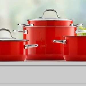 Silit Kochtopfset Passion Black, 4-teilig 21