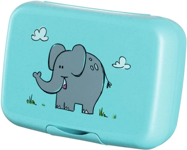 Leonardo Brotdose BAMBINI Türkis Elefant 1