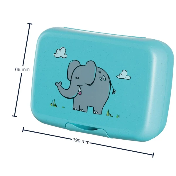 Leonardo Brotdose BAMBINI Türkis Elefant 3