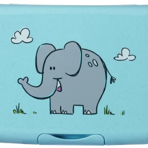 Leonardo Brotdose BAMBINI Türkis Elefant 12