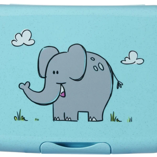 Leonardo Brotdose BAMBINI Türkis Elefant 4