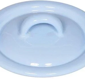 Riess Emaille Riess Deckel Aus Emaille In Pastell-blau 12