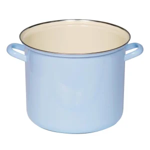Riess Emaille Riess Topf Aus Emaille In Pastell-blau 9