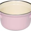 Riess Emaille Riess Kasserolle Aus Emaille In Rosa 5