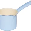 Riess Emaille Riess Schnabeltopf Mit Stiel Aus Emaille In Pastell-blau 8
