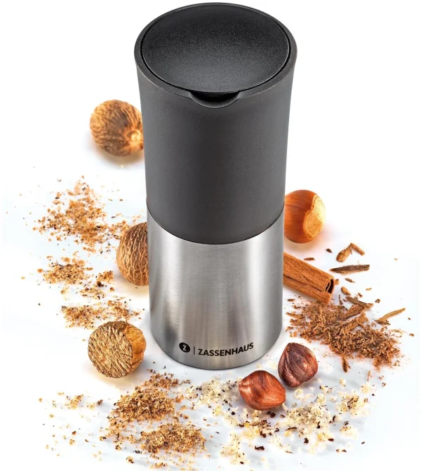 Zassenhaus Muskat- / Gewürzmühle Duo 1