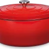 Küchenprofi Gänsebräter Oval In Classic Red 20