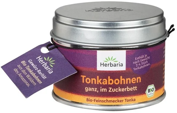 Herbaria Tonkabohnen, Ganz Im Zuckerbett 1