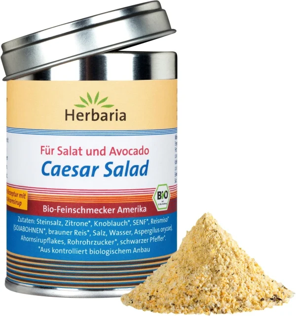 Herbaria Caesar Salad, Salatgewürz Mit Reismiso 3