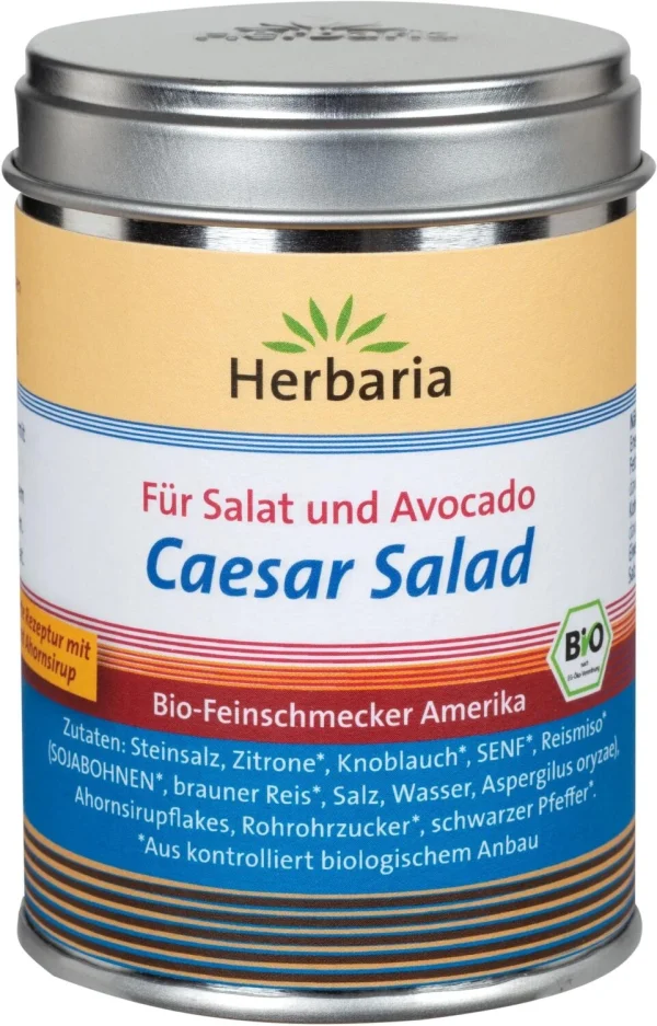Herbaria Caesar Salad, Salatgewürz Mit Reismiso 1