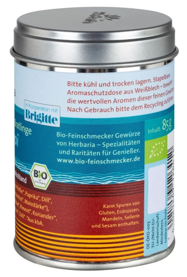 Herbaria Fisch Ahoi, Fischgewürz 4