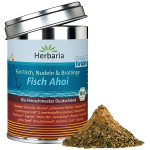 Herbaria Fisch Ahoi, Fischgewürz 12