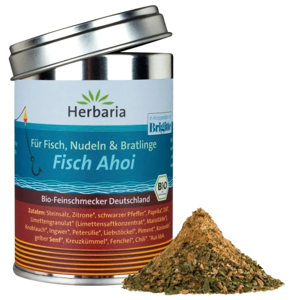 Herbaria Fisch Ahoi, Fischgewürz 5