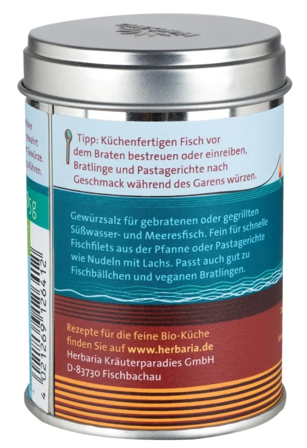 Herbaria Fisch Ahoi, Fischgewürz 3