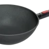 Woll Guss-Wok Und Rührpfanne Diamond XR Logic 14