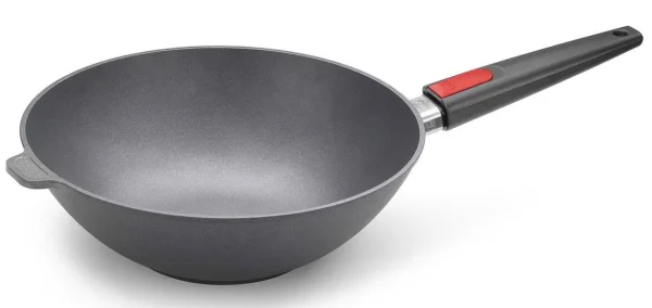 Woll Guss-Schwenk- Und -Rührpfanne Titanium Nowo Induktion 1