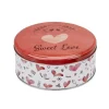 Städter Gebäckdose Sweet Love Ø 16,5 Cm / H 8 Cm Bunt Rund 10
