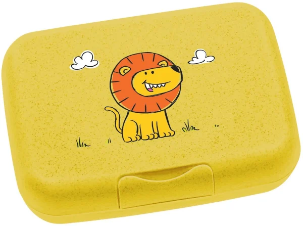 Leonardo Brotdose BAMBINI Gelb Löwe 1