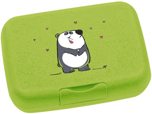 Leonardo Brotdose BAMBINI Grün Panda 1