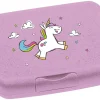 Leonardo Brotdose BAMBINI Pink Einhorn 8