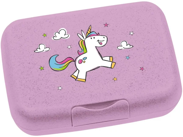 Leonardo Brotdose BAMBINI Pink Einhorn 1