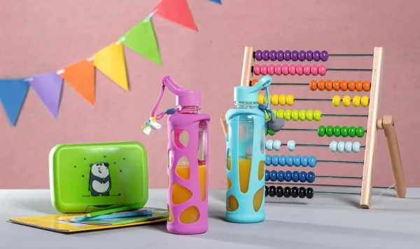 Leonardo Brotdose BAMBINI Grün Panda 4