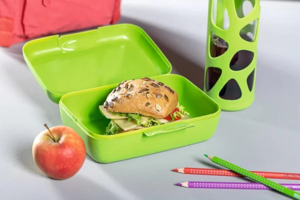 Leonardo Brotdose BAMBINI Grün Panda 5