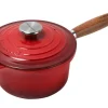Le Creuset Profitopf Mit Holzgriff In Kirschrot 14
