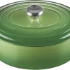 Le Creuset Bräter SIGNATURE Oval In Bamboo Green 11
