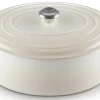 Le Creuset Bräter Signature Oval In Meringue 13