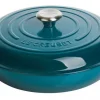 Le Creuset Gourmet-Profitopf Signature In Deep Teal 25