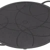 Kuhn Rikon Spritzschutz Silikon Schwarz 26cm 13