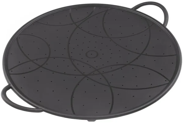 Kuhn Rikon Spritzschutz Silikon Schwarz 26cm 1