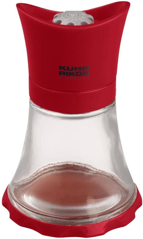 Kuhn Rikon Gewürzmühle Vase Mini Rot 1