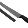 Kuhn Rikon COLORI® Titanium Brotmesser Graphit 10