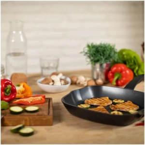 Kuhn Rikon Easy Induction Grillpfanne 26x26cm 15
