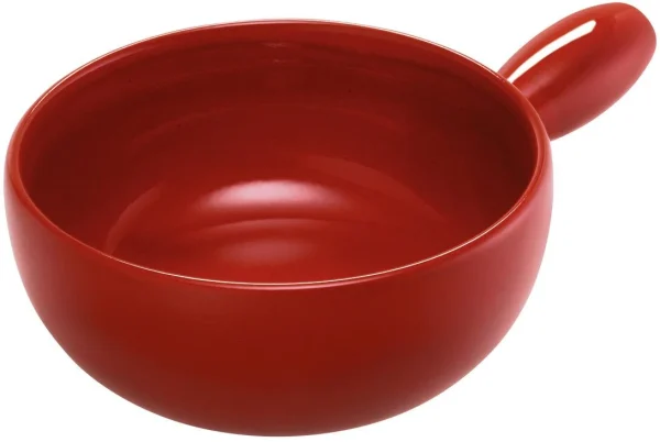 Kuhn Rikon Caquelon Classic Roter Ton, Rot 22cm 1