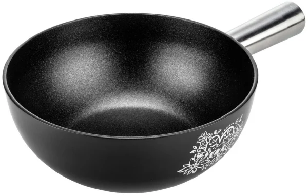 Kuhn Rikon Caquelon Induktion Aluminium Alpenliebe 22cm 1
