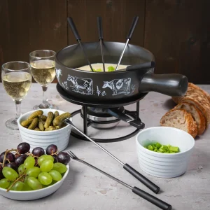 Küchenprofi Käsefondue-Set St. Gallen 7