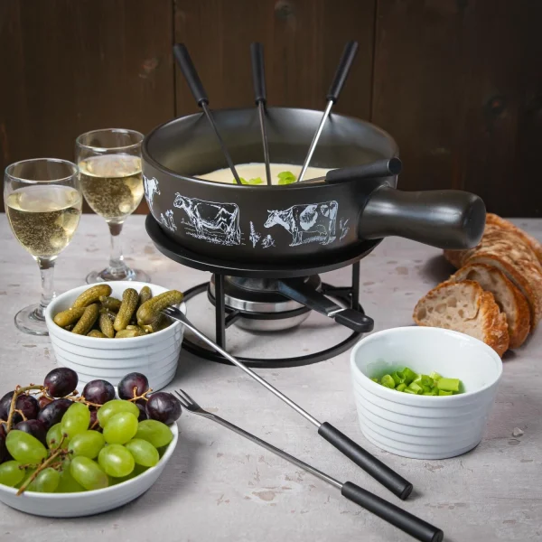 Küchenprofi Käsefondue-Set St. Gallen 3