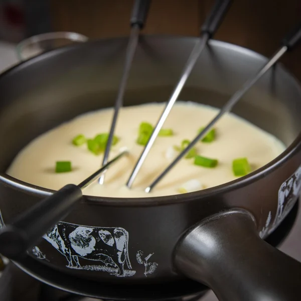 Küchenprofi Käsefondue-Set St. Gallen 4