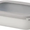 Mepal Multischüssel Cirqula Rechteckig 1000 Ml – Nordic White 7