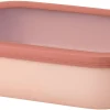 Mepal Multischüssel Cirqula Rechteckig 2000 Ml – Nordic Blush 14