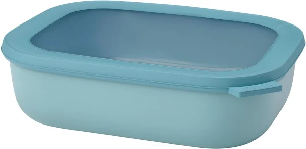 Mepal Multischüssel Cirqula Rechteckig 2000 Ml – Nordic Green 1