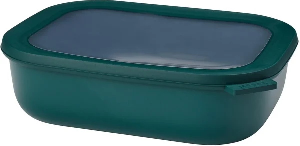 Mepal Multischüssel Cirqula Rechteckig 2000 Ml – Nordic Pine 1