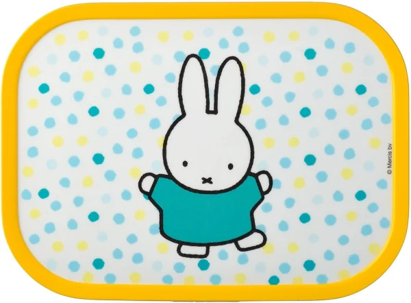 Mepal Brotdose Campus – Miffy Confetti 3
